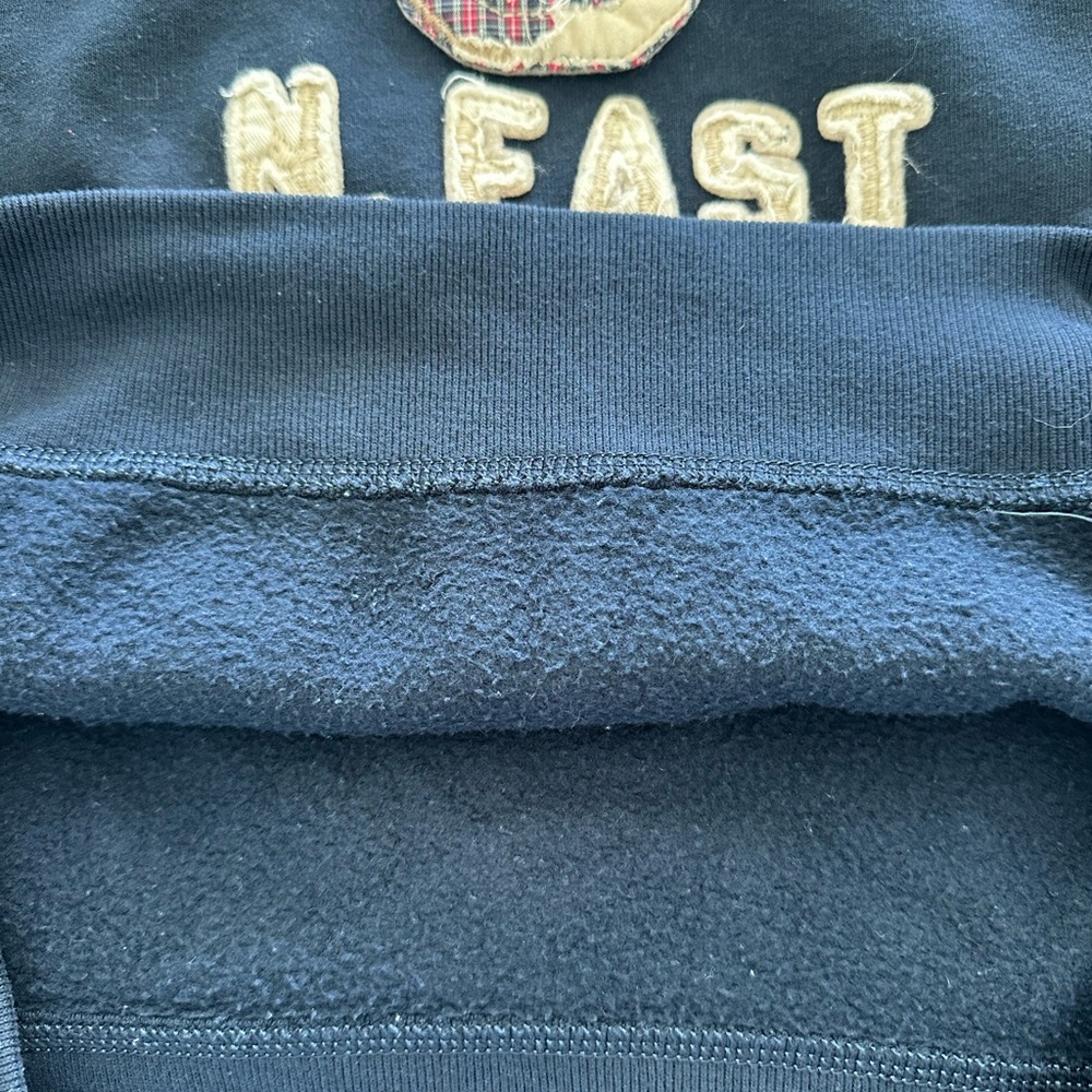 Abercrombie Navy Hoodie - Picture 5 of 6